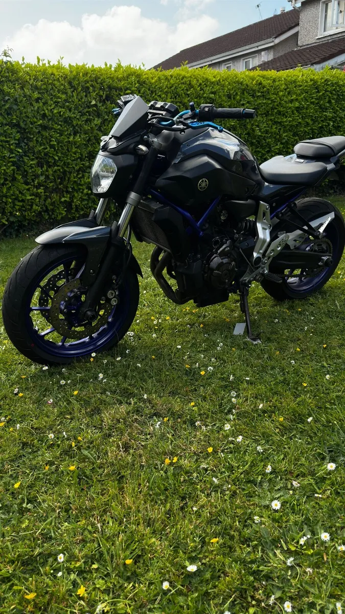 YAMAHA mt 07  2014 - Image 4