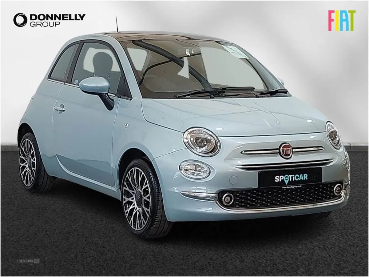 Fiat 500 1.0 Mild Hybrid Top 3dr - Image 1