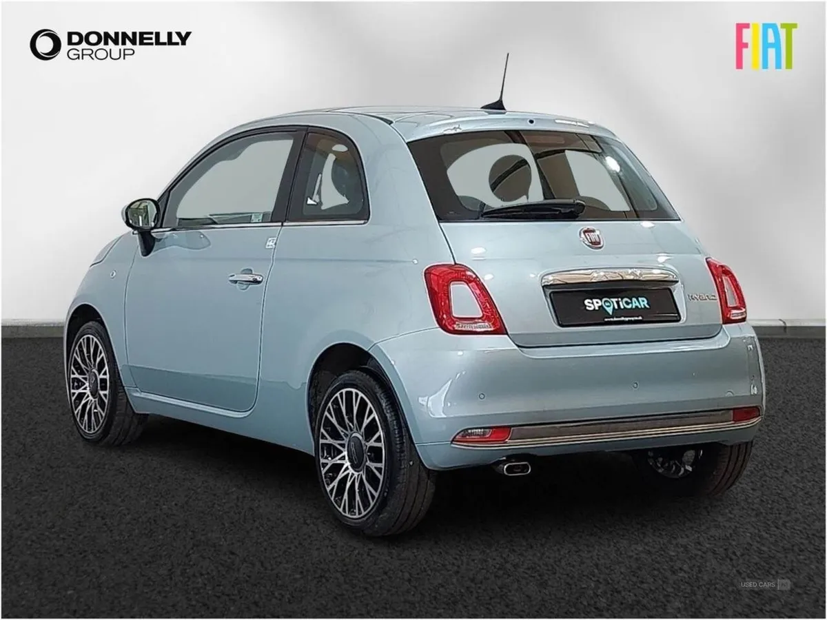 Fiat 500 1.0 Mild Hybrid Top 3dr - Image 2