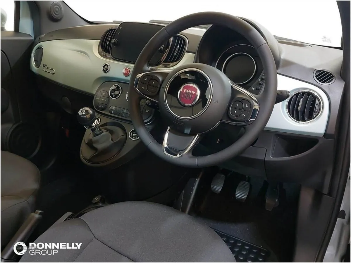 Fiat 500 1.0 Mild Hybrid Top 3dr - Image 4