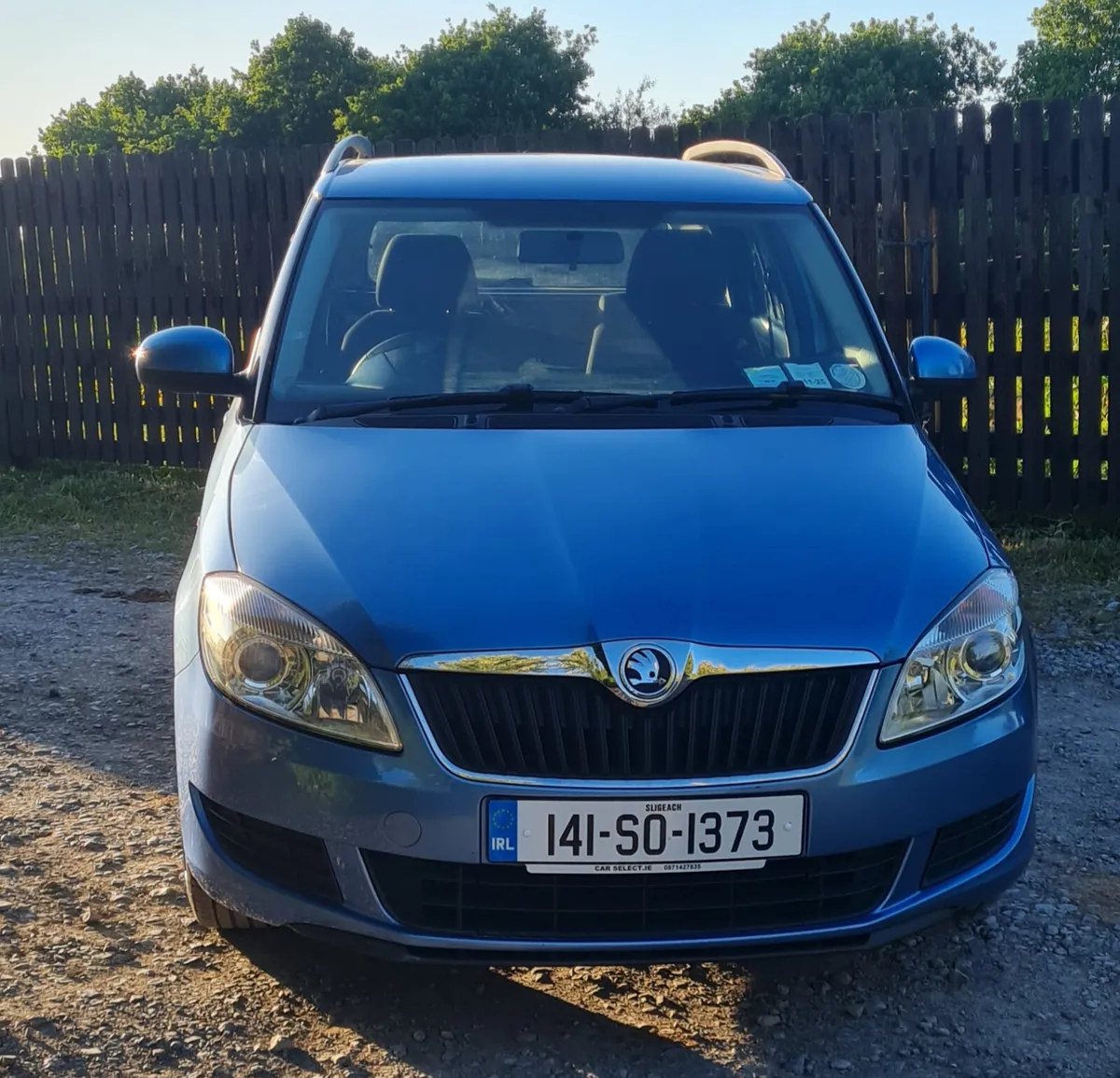 Skoda Fabia 2014 - Image 1