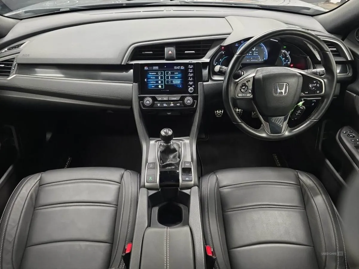 Honda Civic 1.0 Vtec Turbo 126 SR 5dr - Image 4