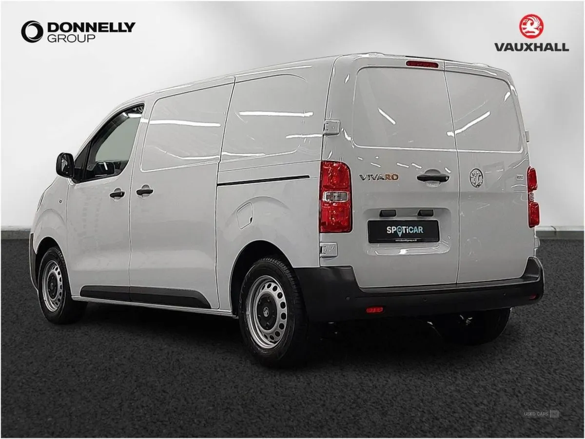 Vauxhall Vivaro 3100 2.0d 145PS Prime H1 Van - Image 2