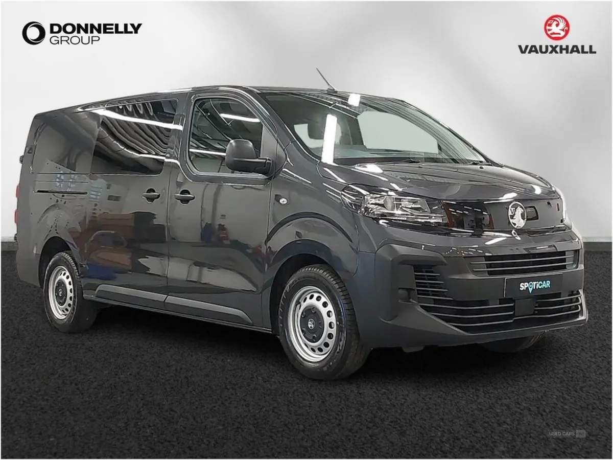 Vauxhall Vivaro 3100 2.0d 145PS Prime H1 D/cab - Image 1