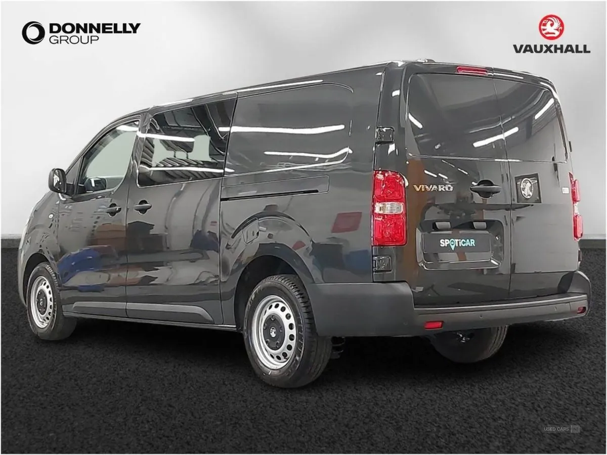 Vauxhall Vivaro 3100 2.0d 145PS Prime H1 D/cab - Image 2