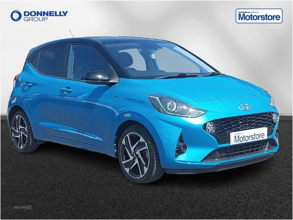 Hyundai i10 1.2 MPi Premium 5dr - Image 1