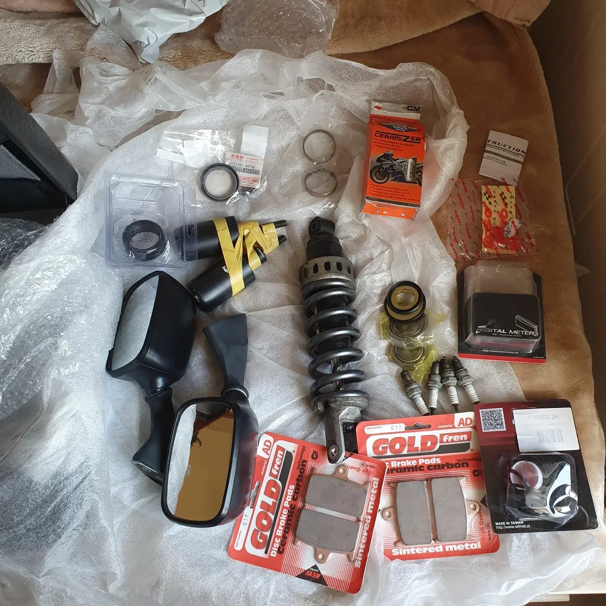 Suzuki gsxr bandit 600 1200 - Image 1