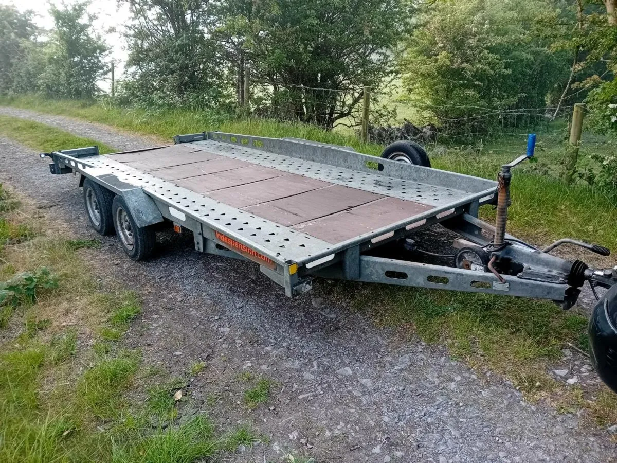 Indespension CT27147 Car transporter - Image 1