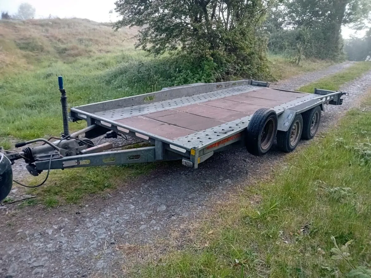 Indespension CT27147 Car transporter - Image 2