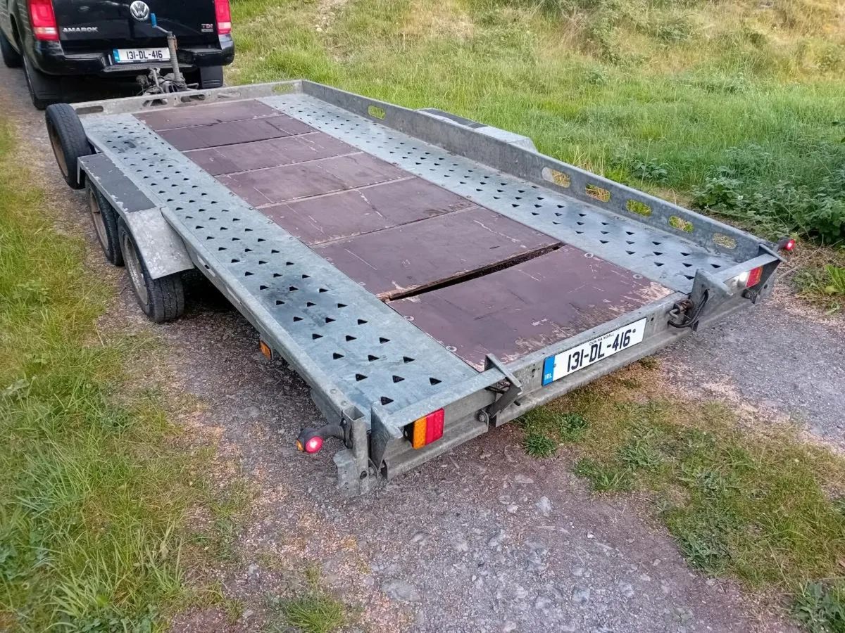 Indespension CT27147 Car transporter - Image 3