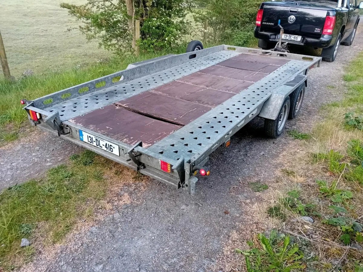 Indespension CT27147 Car transporter - Image 4