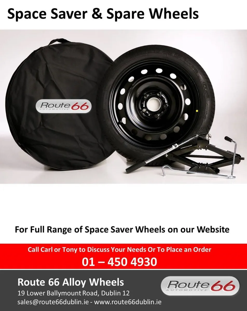 DACIA BIGSTER  SPARE WHEEL - Image 3