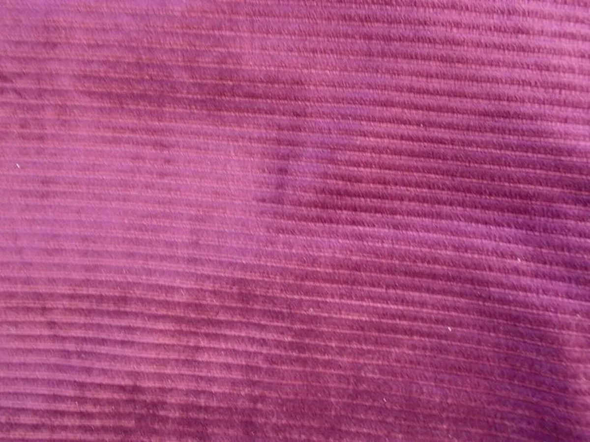 Burgundy Coolmax fabric,Fabric, Dressmaking - Image 2