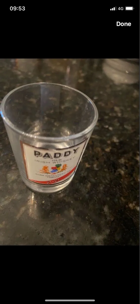 Irish/ Scotch Whisky Shot Glasses - Image 1
