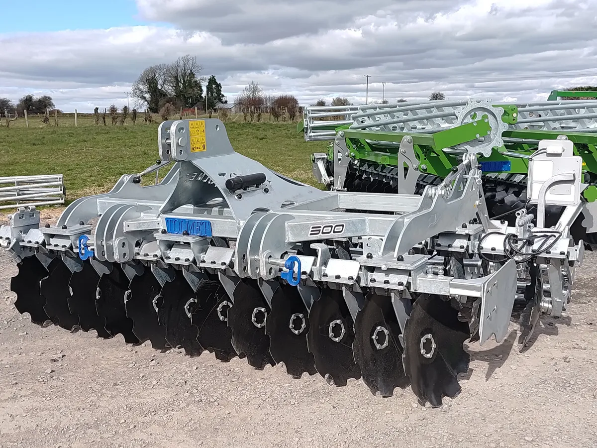 tolmet DISC HARROWS - Image 1