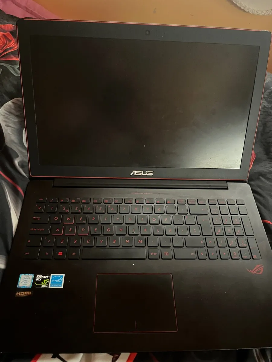 ASUS laptop for parts - Image 1