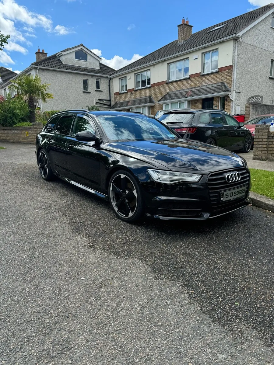 Audi A6 S Line Black Edition - Image 1