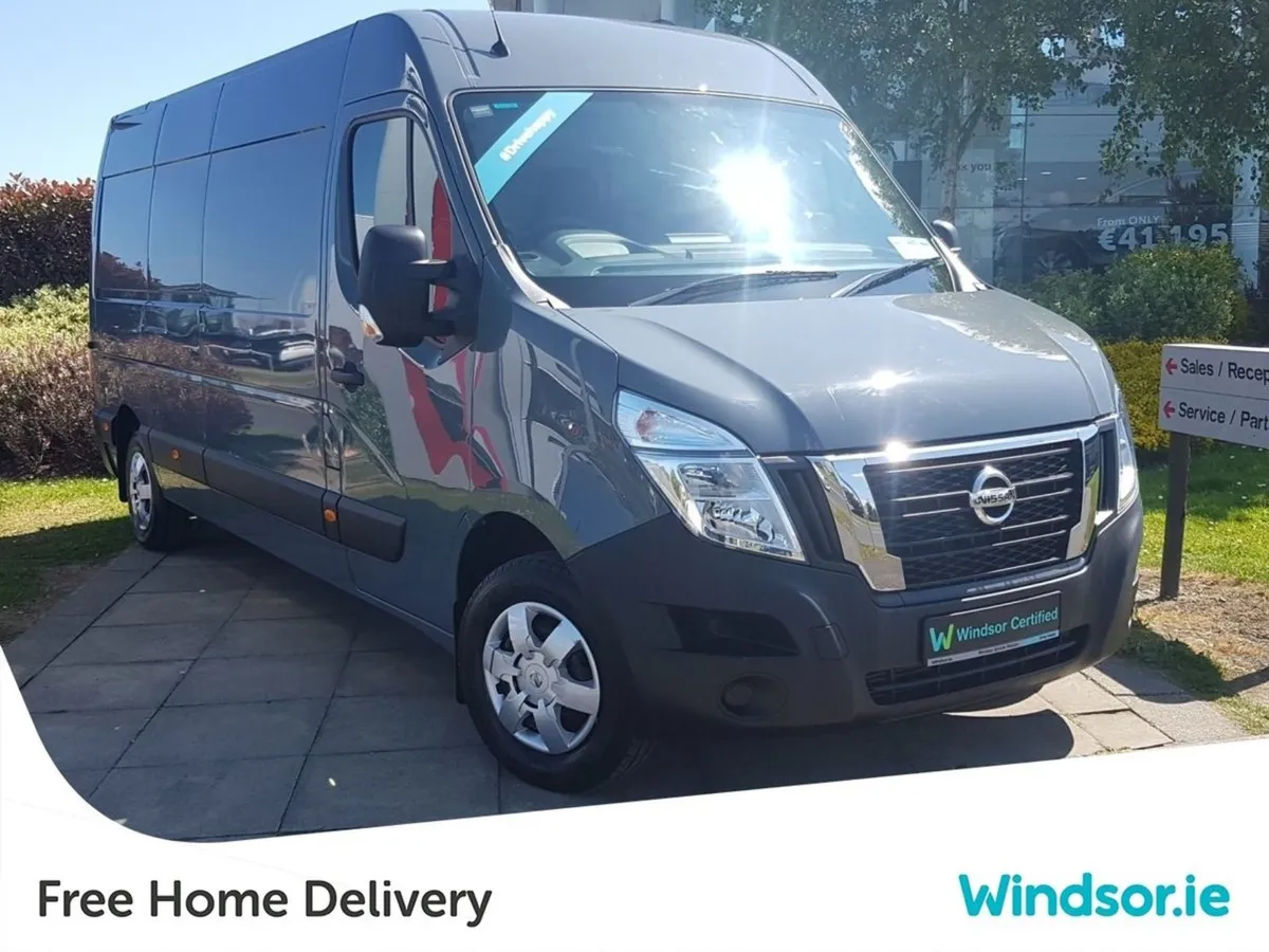 Nissan Interstar Interstar L3 H2 135 FWD 6E 5DR 8 - Image 1