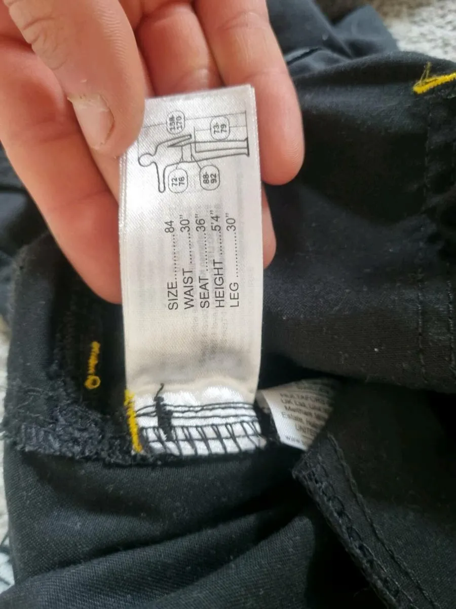 Snickers work trousers - Image 3