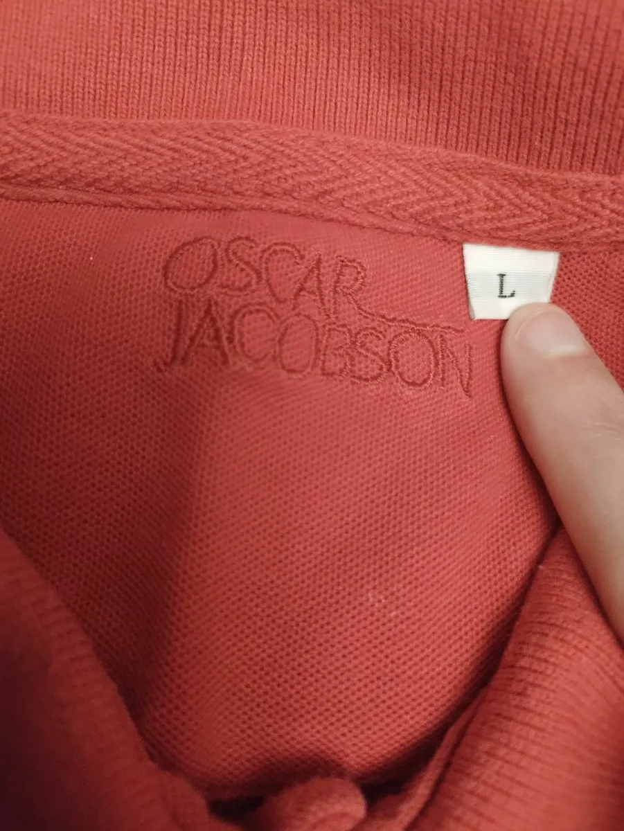 Oscar Jacobson Old Head shirt L - Image 3
