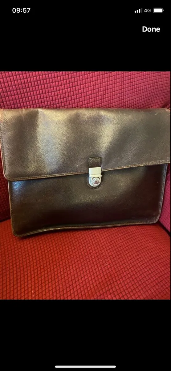 Vintage Picard Laptop/ Document Bag - Image 2
