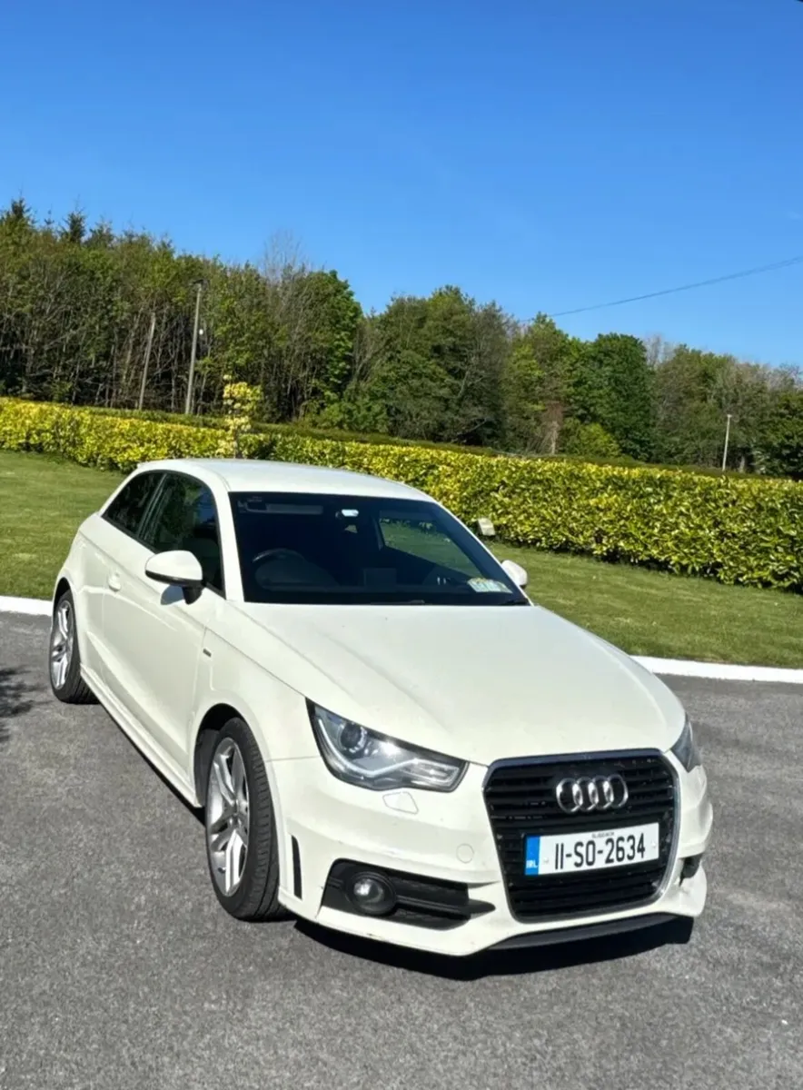 Audi A1 S-Line 1.6 TDI NCT - Half Leather -2011 - Image 1