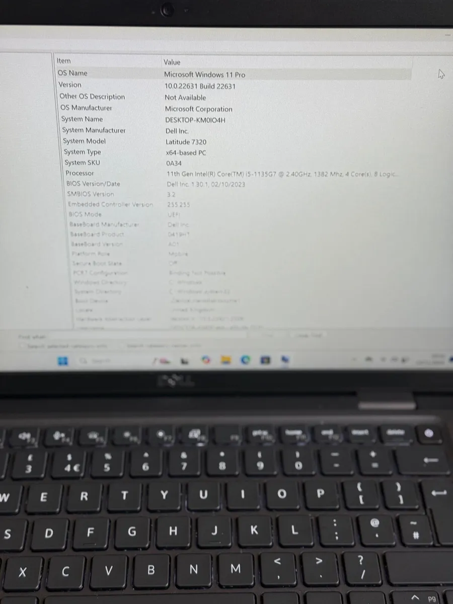 Dell Latitude 7320 Laptop i5/16GB/256SSD/FHD - Image 3
