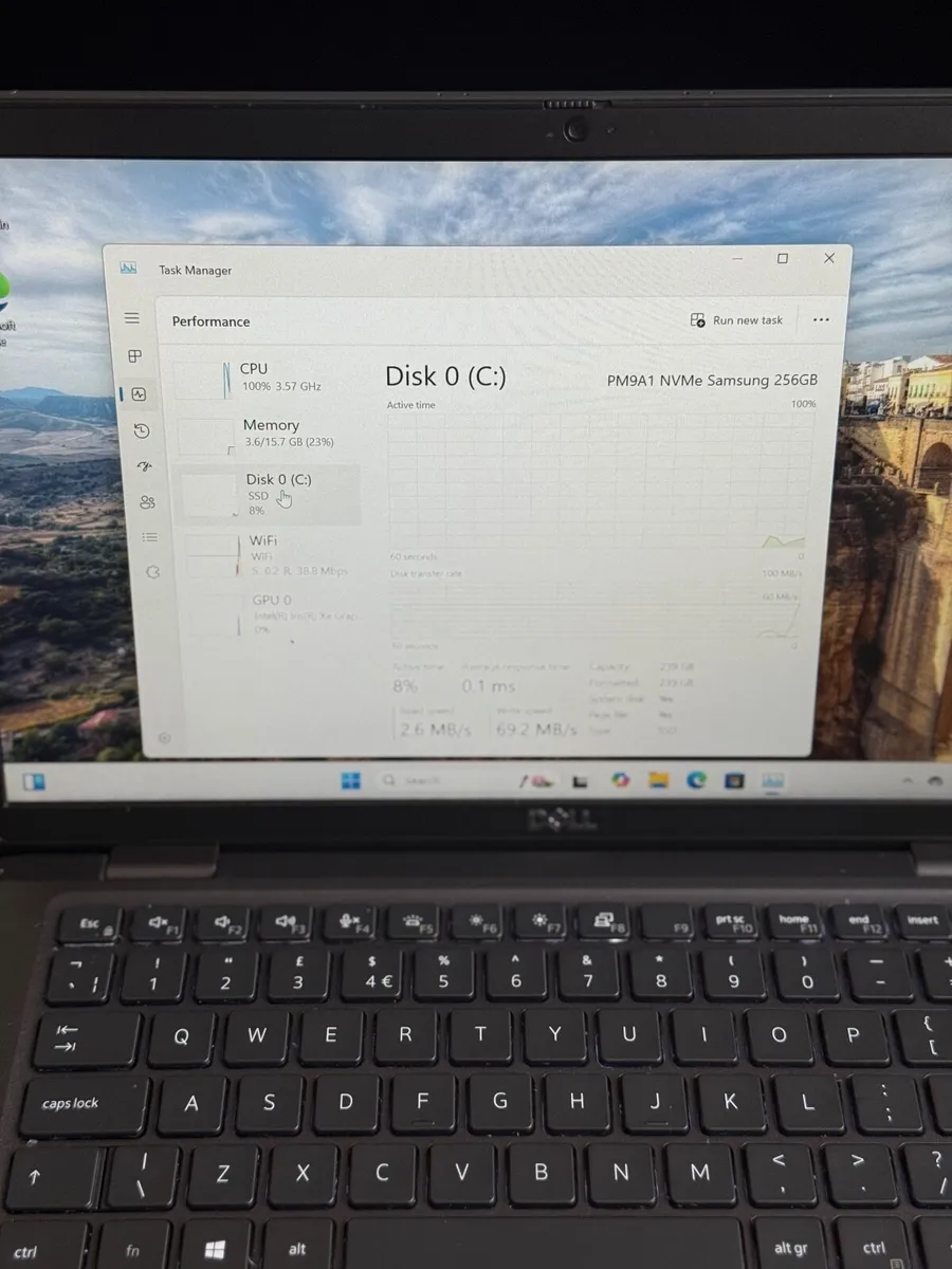 Dell Latitude 7320 Laptop i5/16GB/256SSD/FHD - Image 4