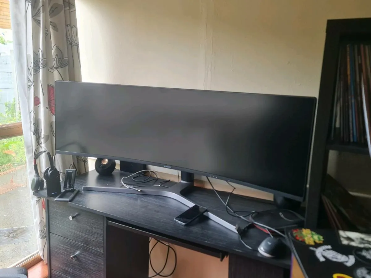 49" Curved Gaming Monitor - Image 1