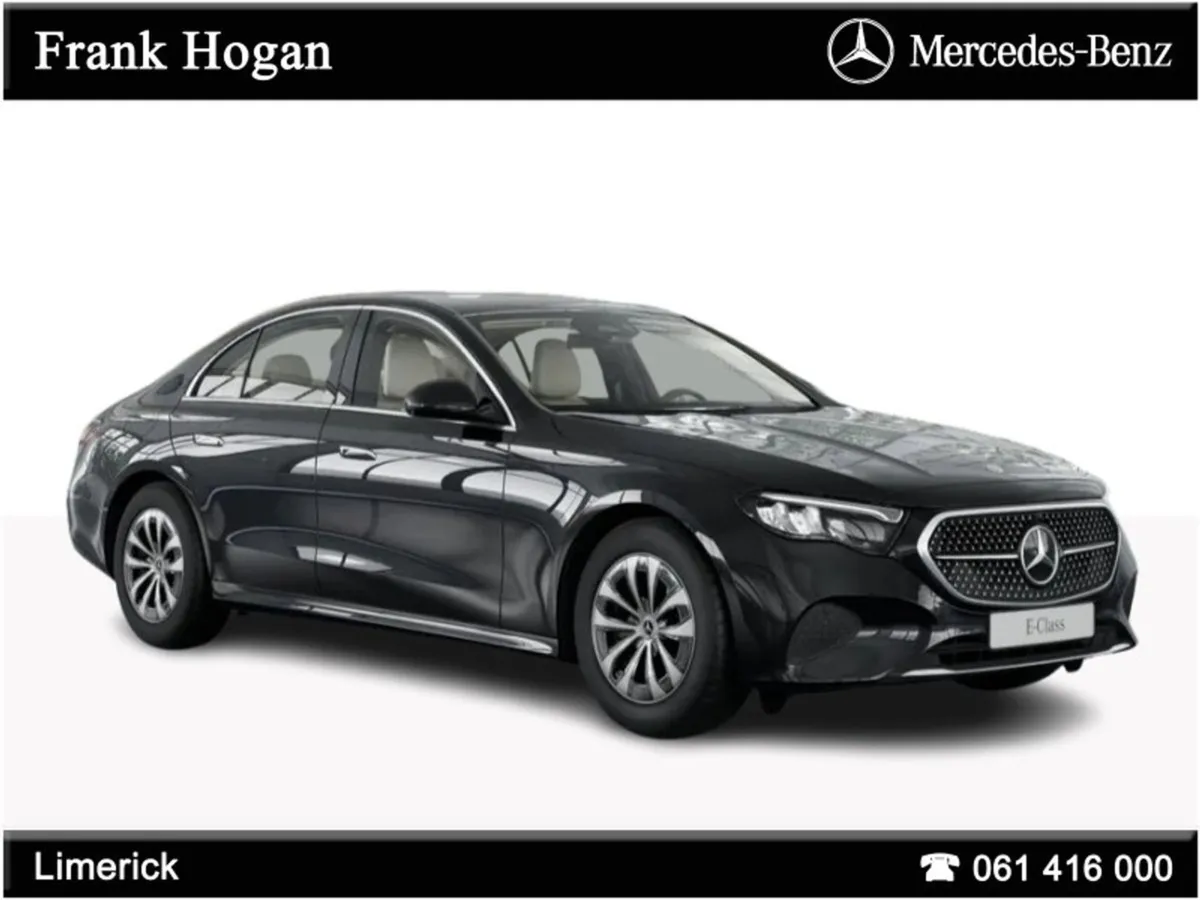 Mercedes-Benz E-Class E220d Avantgarde 2.0 Diesel - Image 1