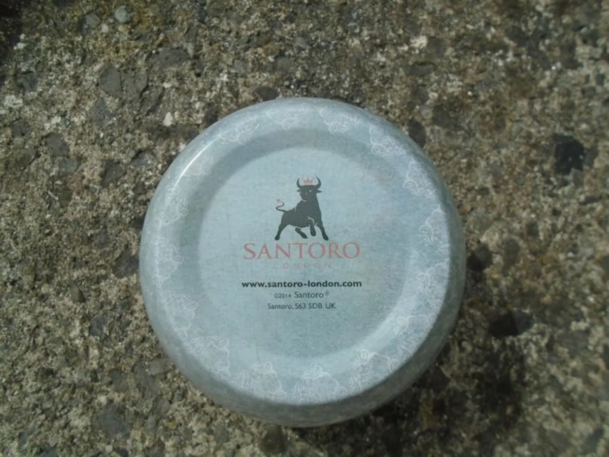Santoro tin box, Trinket box, gift - Image 2