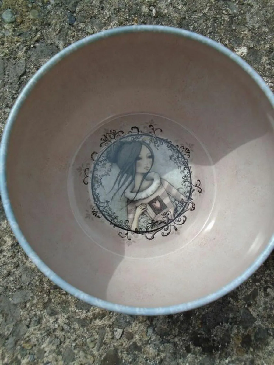 Santoro tin box, Trinket box, gift - Image 3