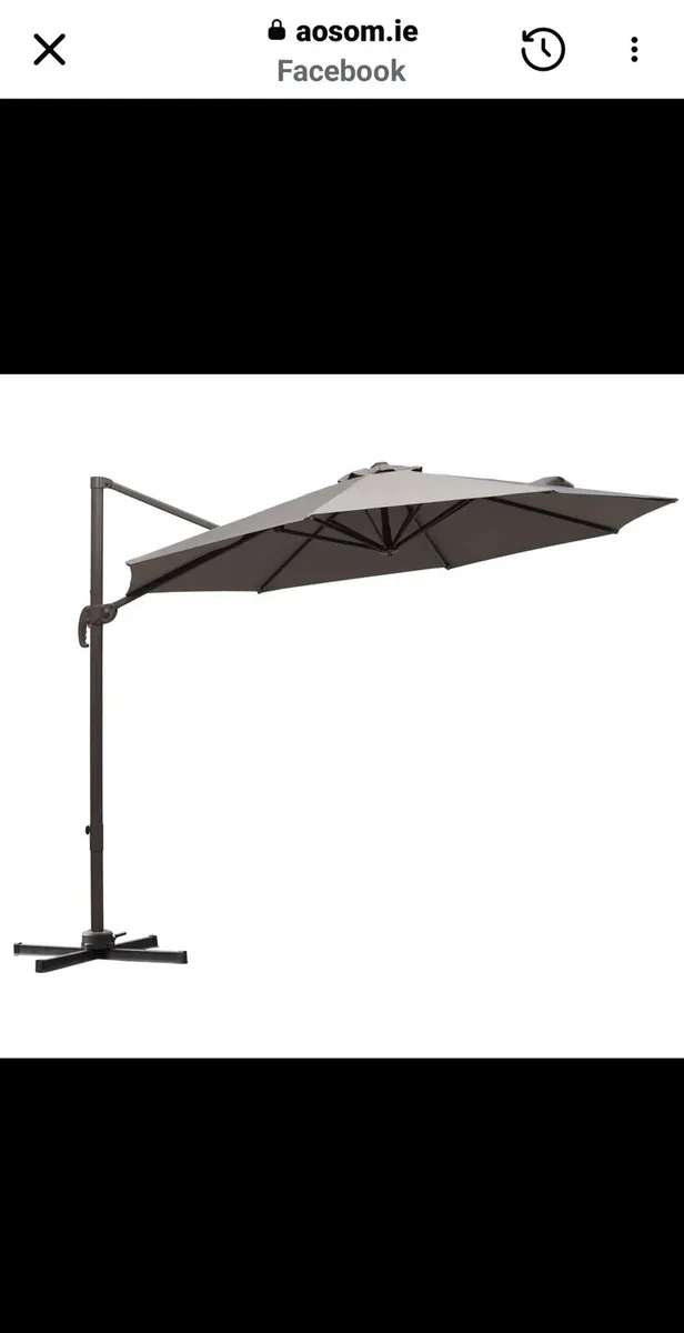 Parasol large umbrella - Image 2