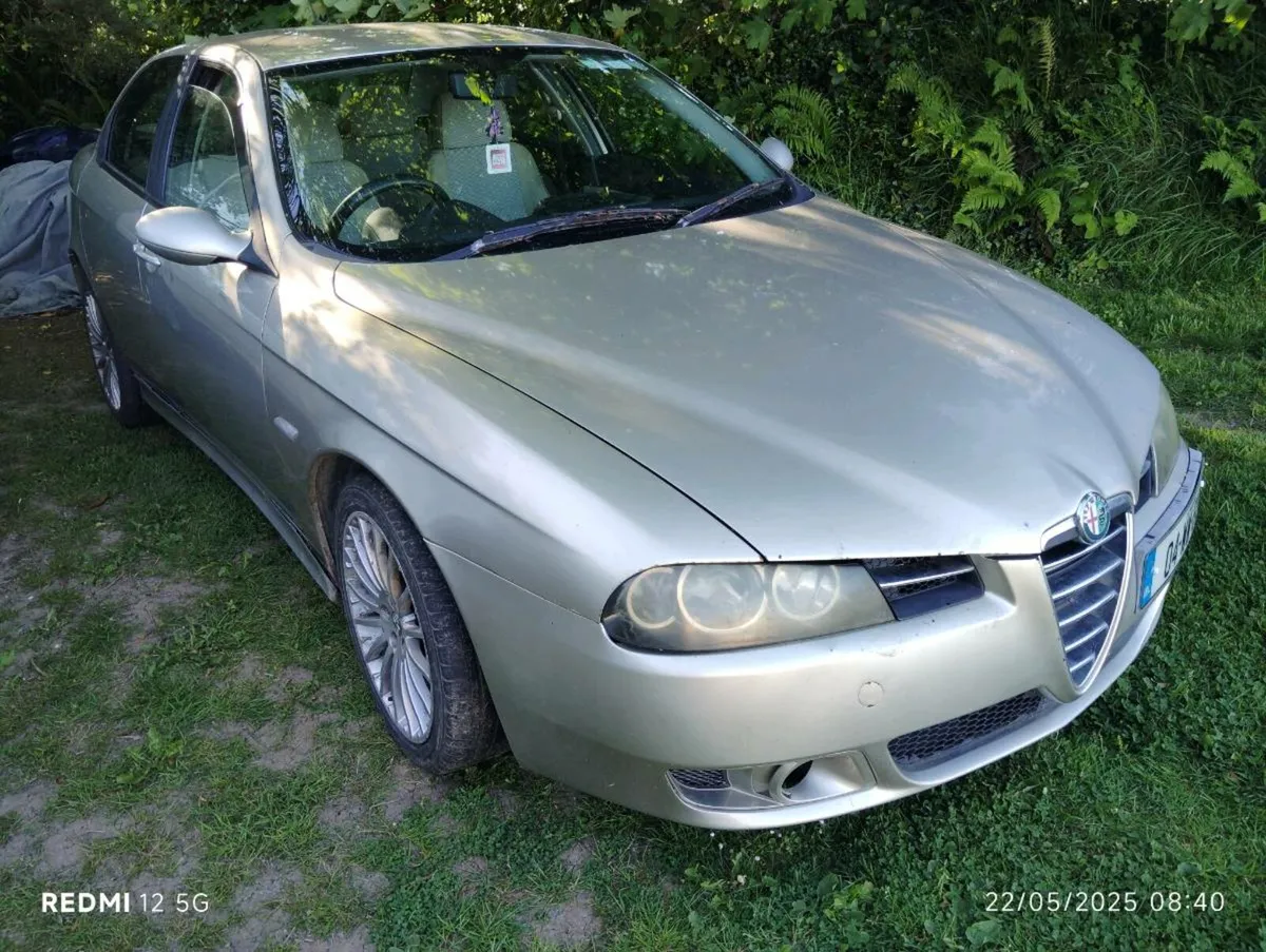 Alfa 156 mJet for breaking or project , has NCT - Image 1
