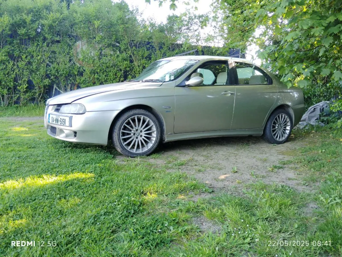 Alfa 156 mJet for breaking or project , has NCT - Image 2