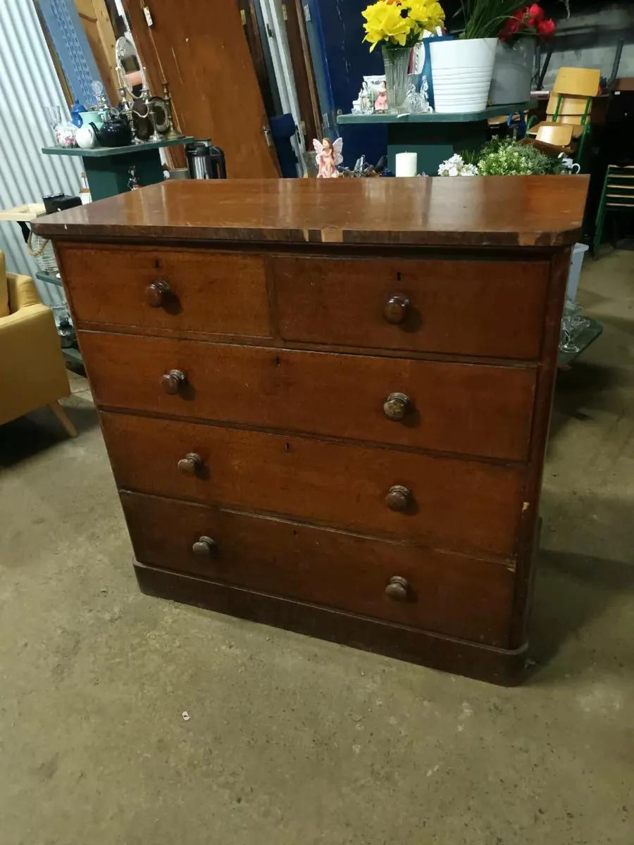 Large Vintage Chest of Drawers - Image 1