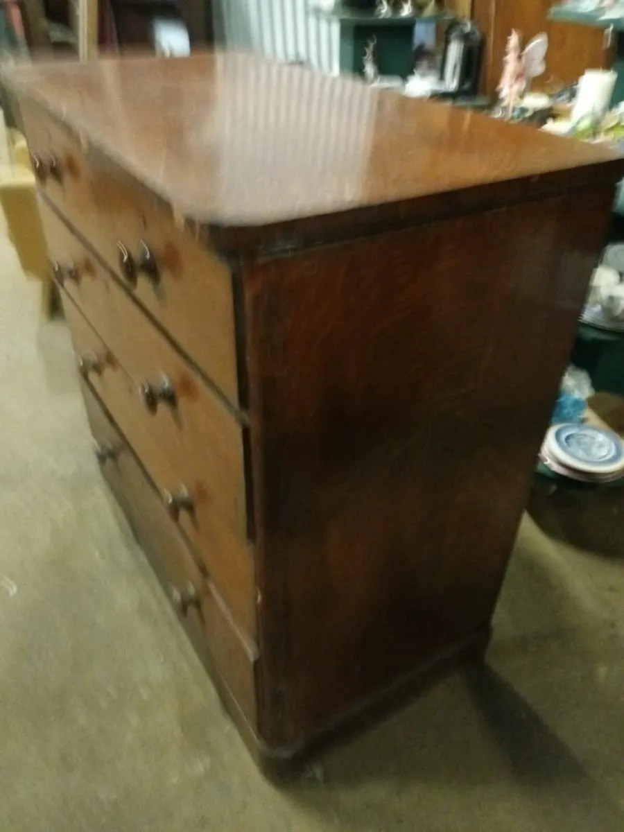 Large Vintage Chest of Drawers - Image 2