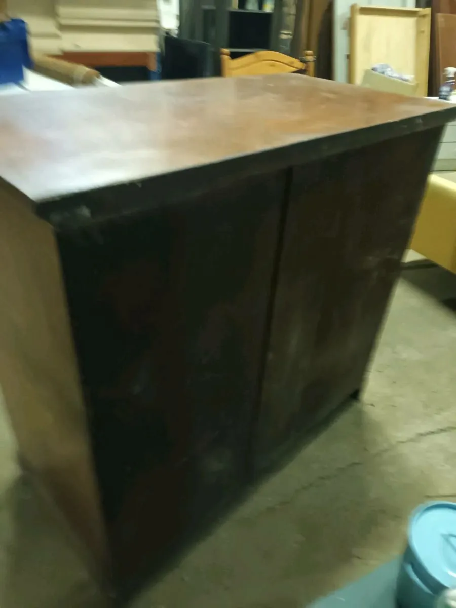Large Vintage Chest of Drawers - Image 4