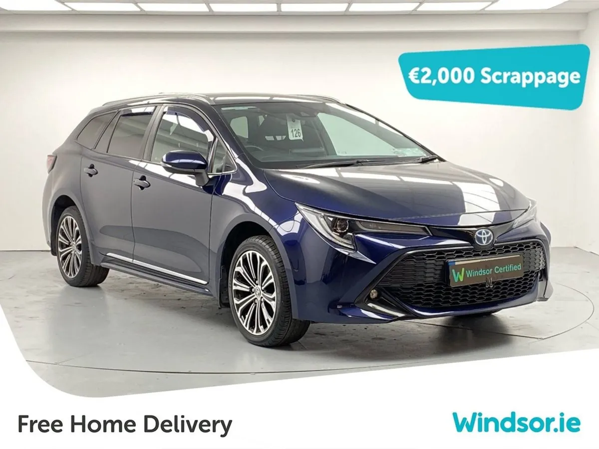 Toyota Corolla 1.8 Hybrid Sol Saloon - Image 1