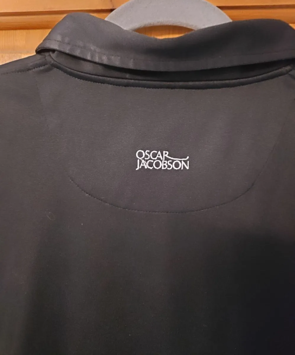 Oscar Jacobson polo shirt XL - Image 4