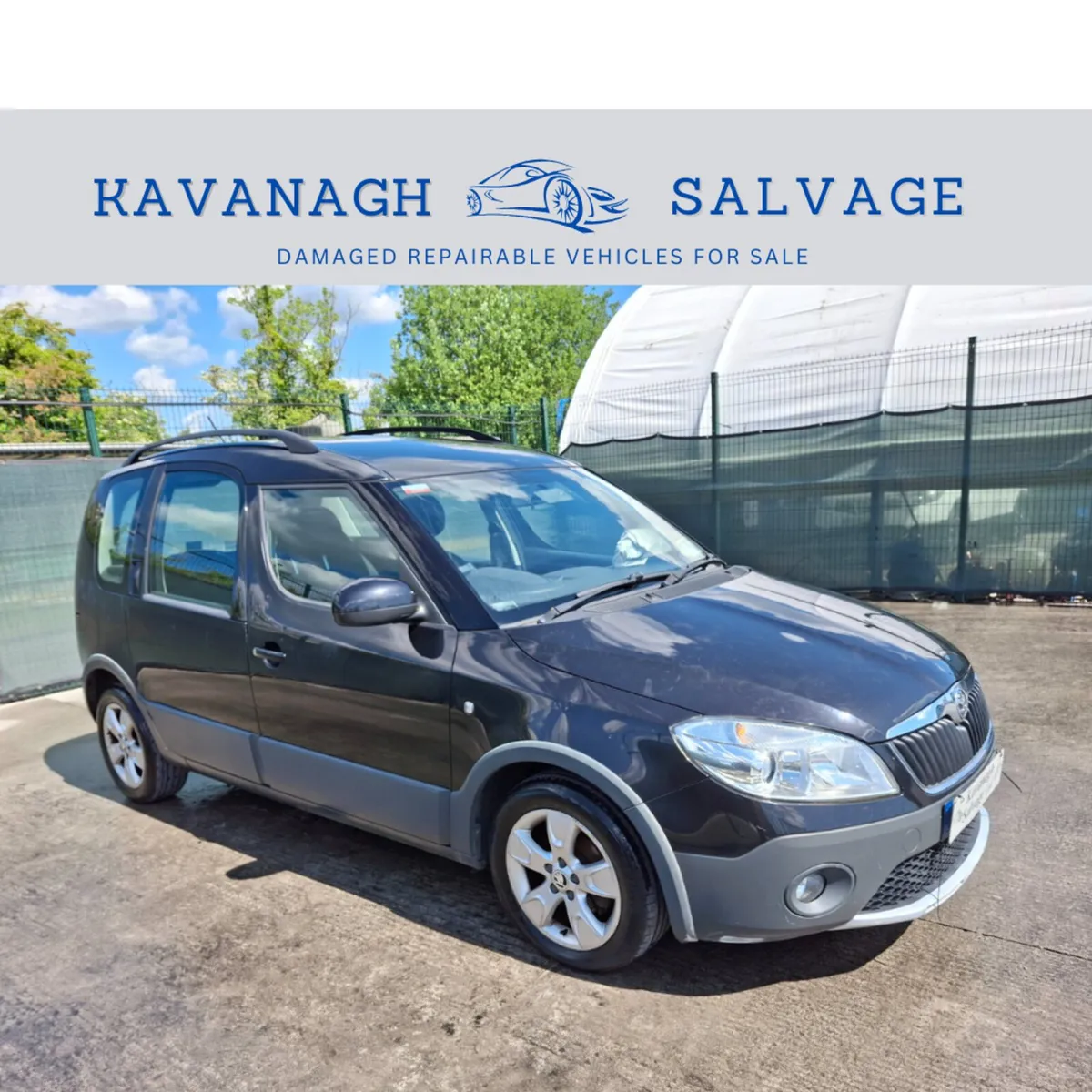 2014 Skoda Roomster 1.2 Tsi - Image 1