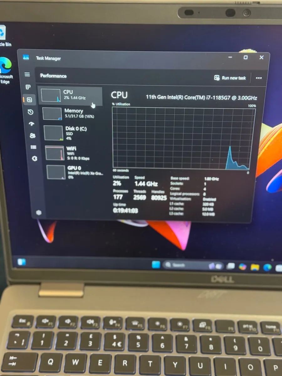 Dell Latitude 5520 Laptop i7/32GB/512SSD/FHD Touch - Image 2