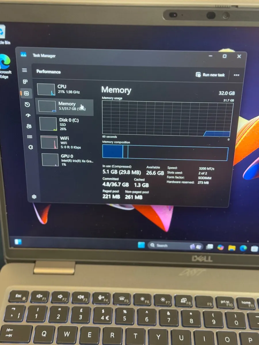 Dell Latitude 5520 Laptop i7/32GB/512SSD/FHD Touch - Image 4