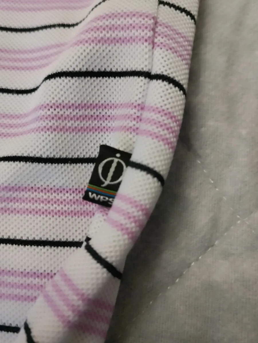 Oscar Jacobson WPS Polo shirt L - Image 4