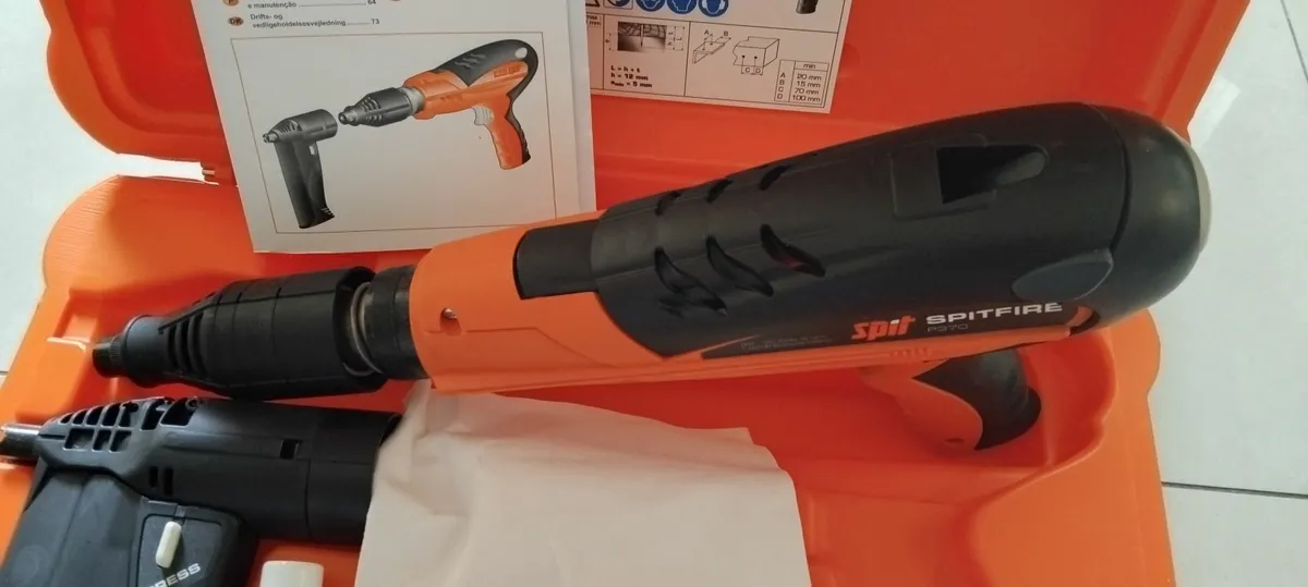 Spit P370 Steel Nail Gun - Image 4