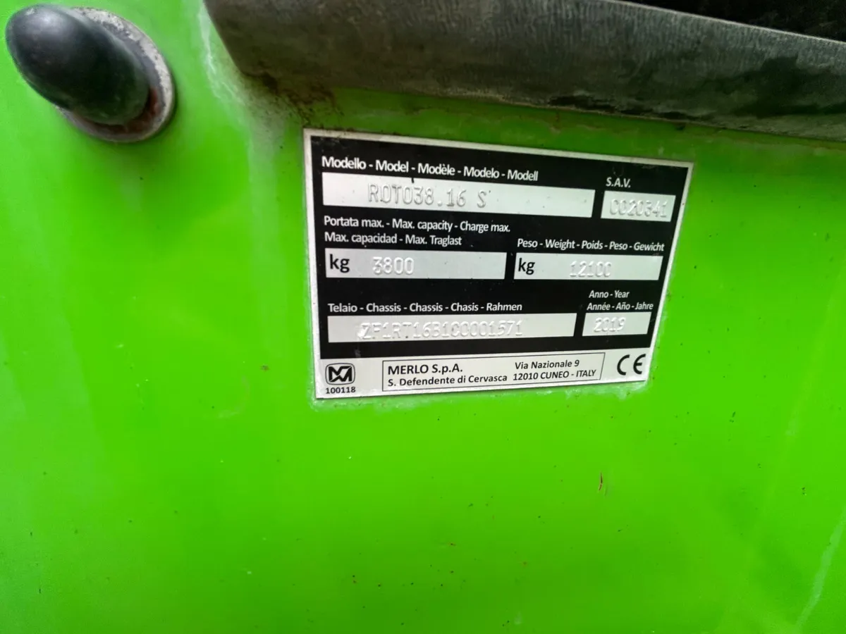 2019 Merlo 38.16 s Roto - Image 3