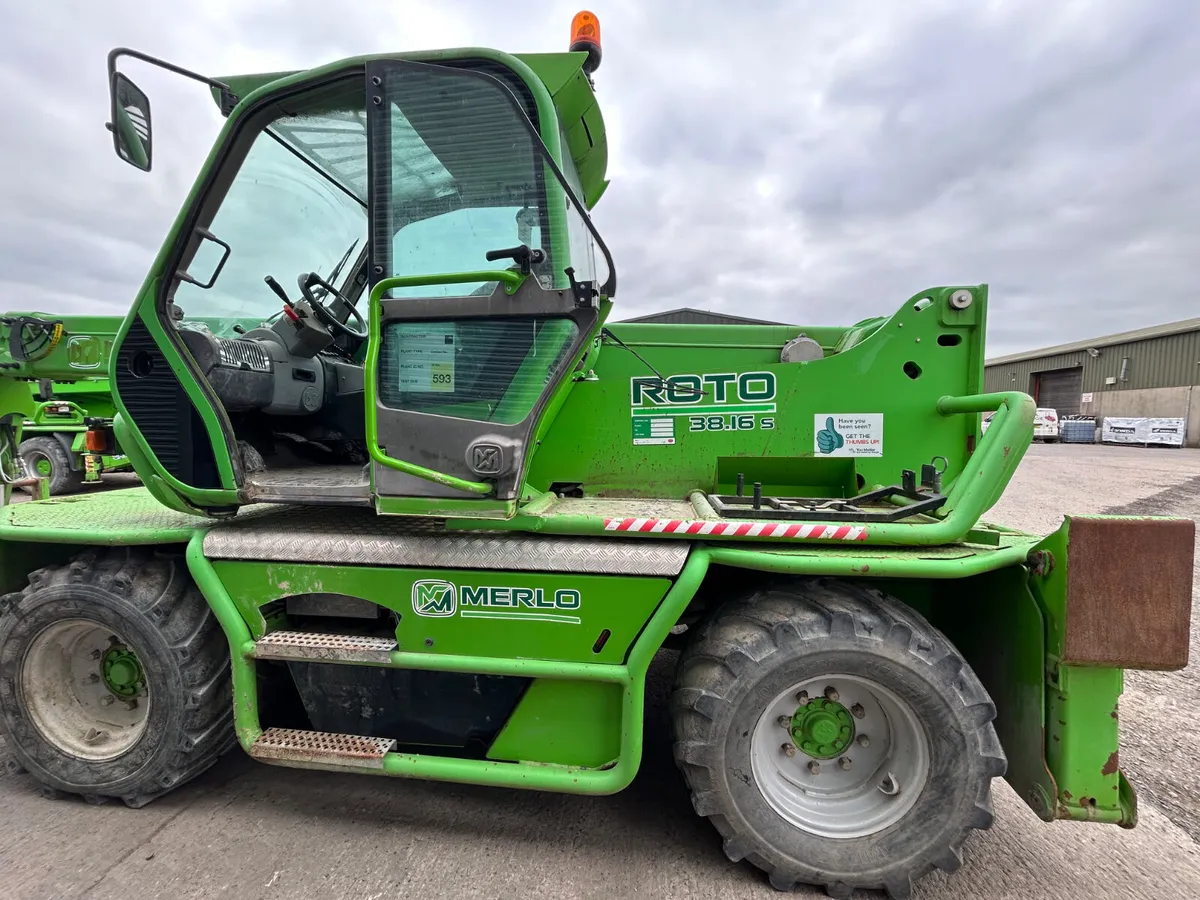 2019 Merlo 38.16 s Roto - Image 4