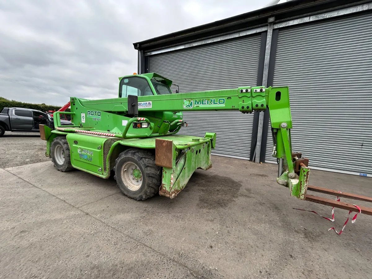 2019 Merlo 38.16 s Roto - Image 1