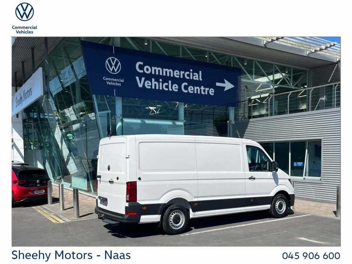 Volkswagen Crafter Crafter T 30 MWB 140HP M6F - Image 3