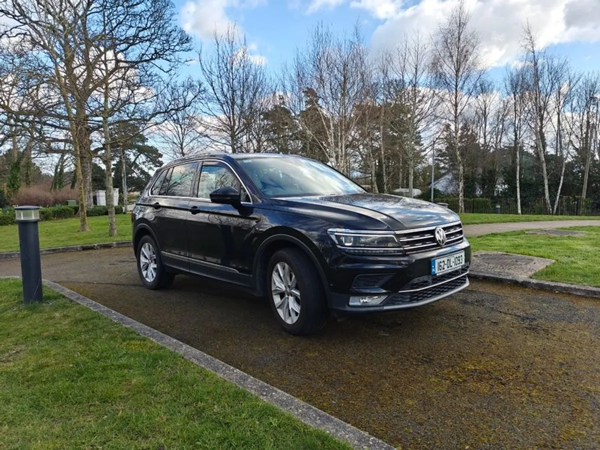 Vw Tiguan Highline 2.0 Tdi 150hp DSG Top Spec - Image 2